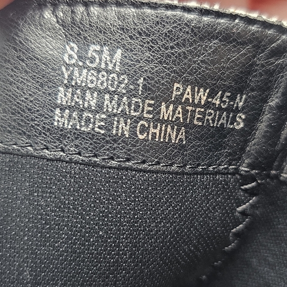 Fashion Nova Women's Midnight Lover Snake Print Vegan Leather Zip Heels Size 8.5 - Picture 13 of 14